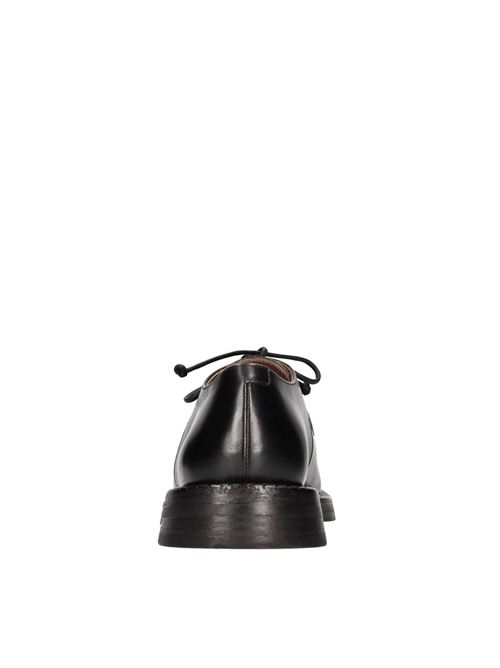 Leather lace-ups MARSELL | ALLUCE-DERBY PELLE VIT.NERO
